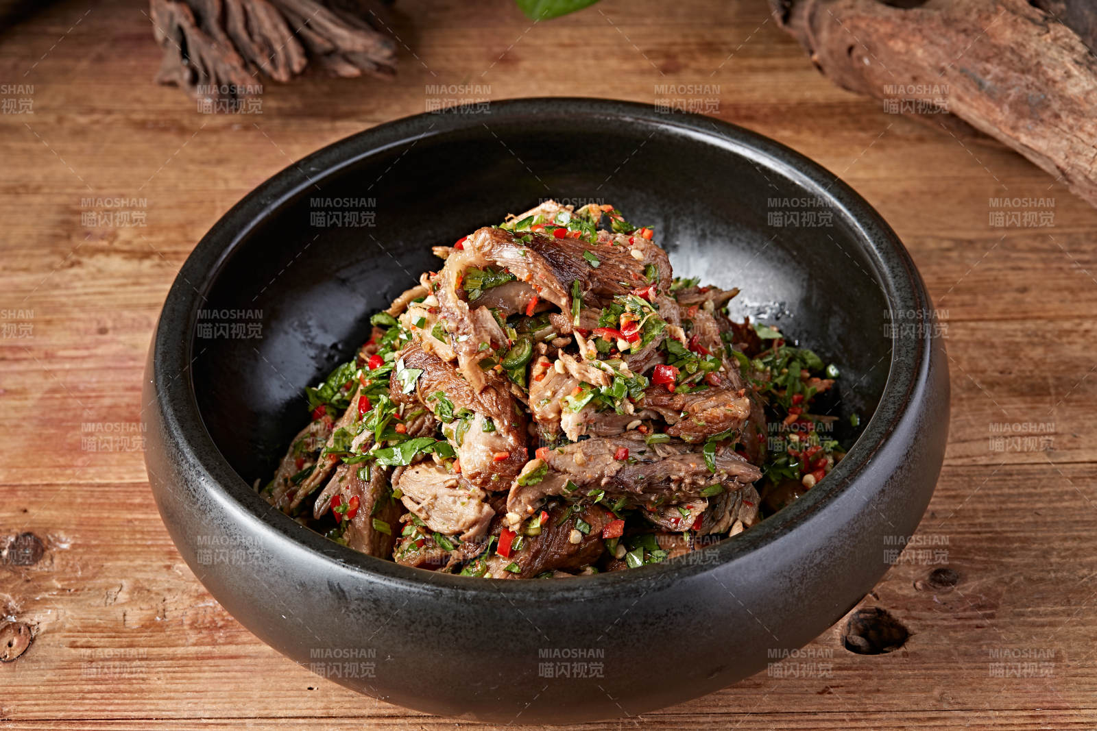 湘味辣拌拆骨肉图片