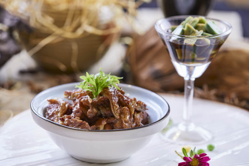 腊八蒜马板肠图片