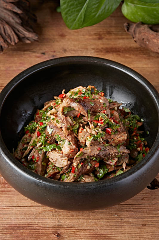 湘味辣拌拆骨肉图片
