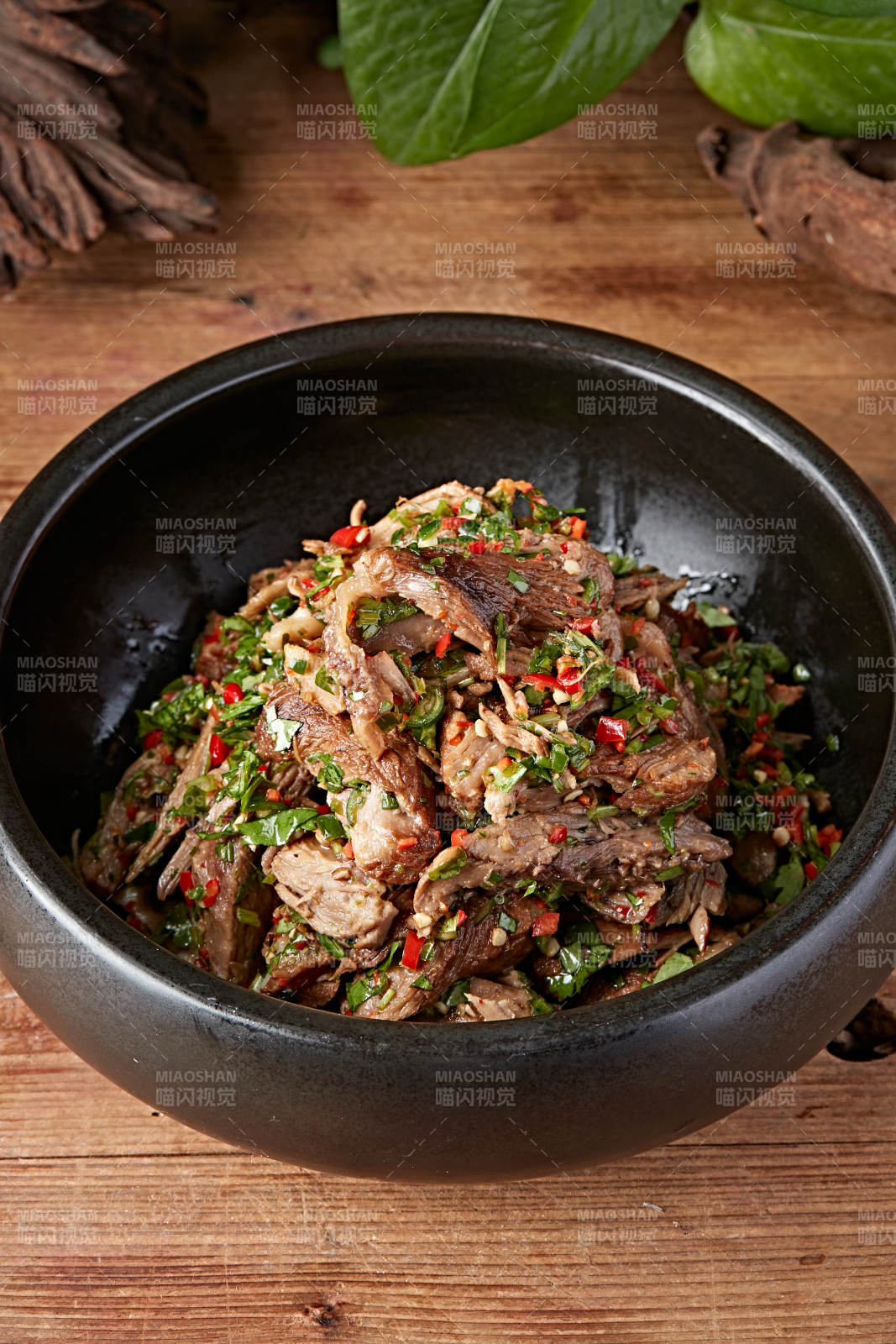 湘味辣拌拆骨肉图片