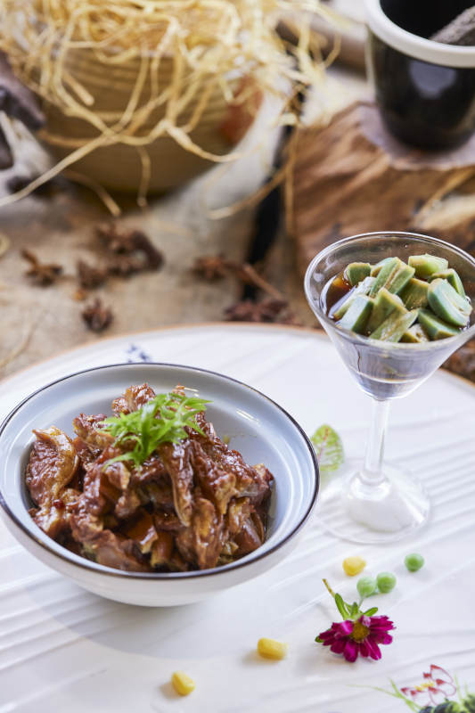 腊八蒜马板肠图片