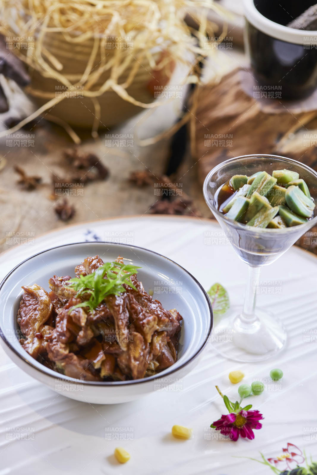 腊八蒜马板肠图片