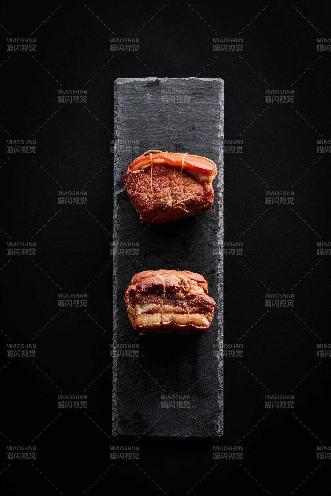 柴沟堡熏肉烟熏五花肉图片