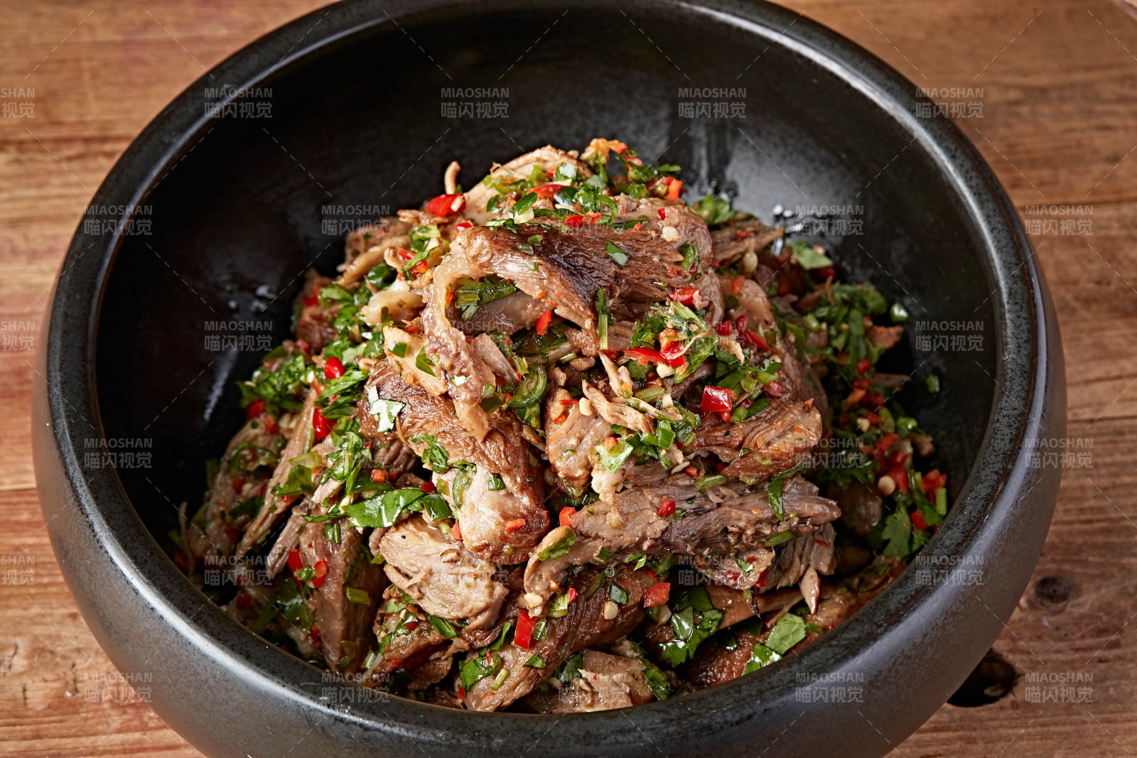 湘味辣拌拆骨肉图片