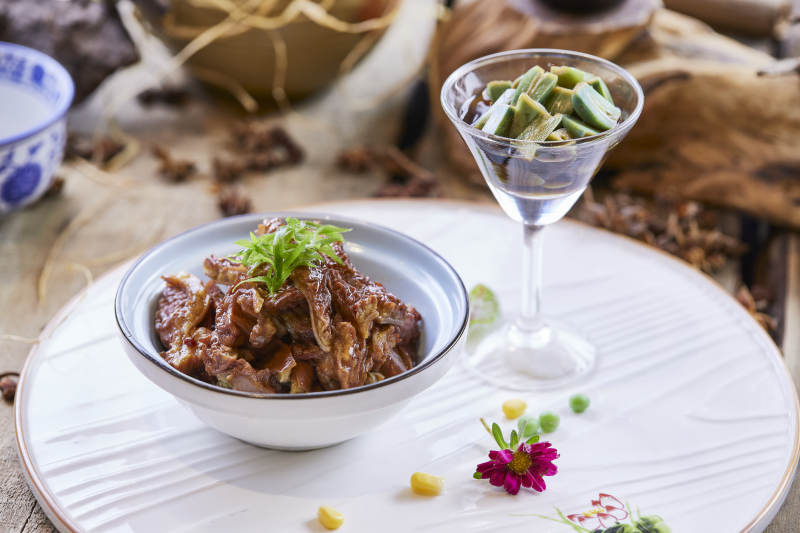 腊八蒜马板肠图片