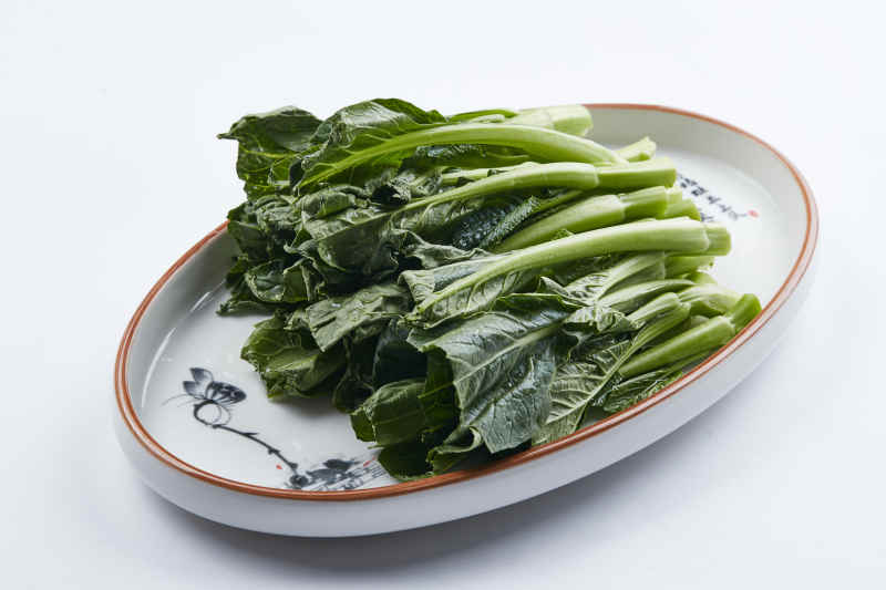 新鲜食材芥蓝图片