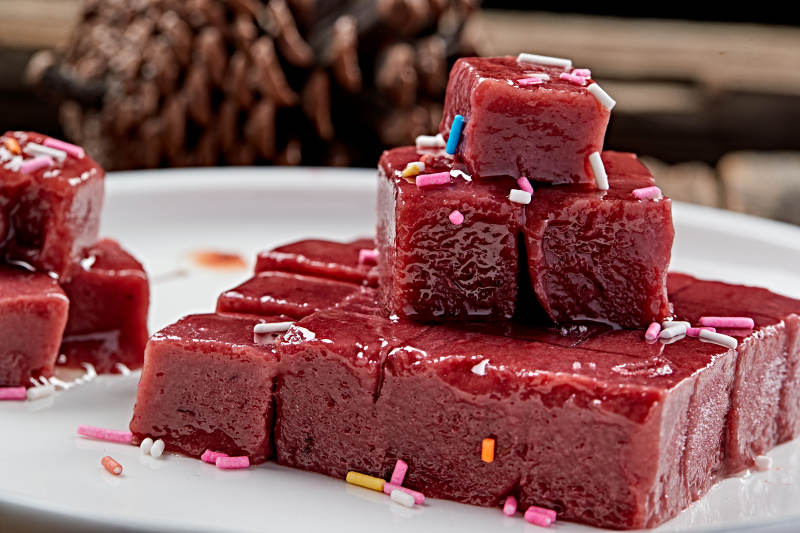 自制山楂糕图片