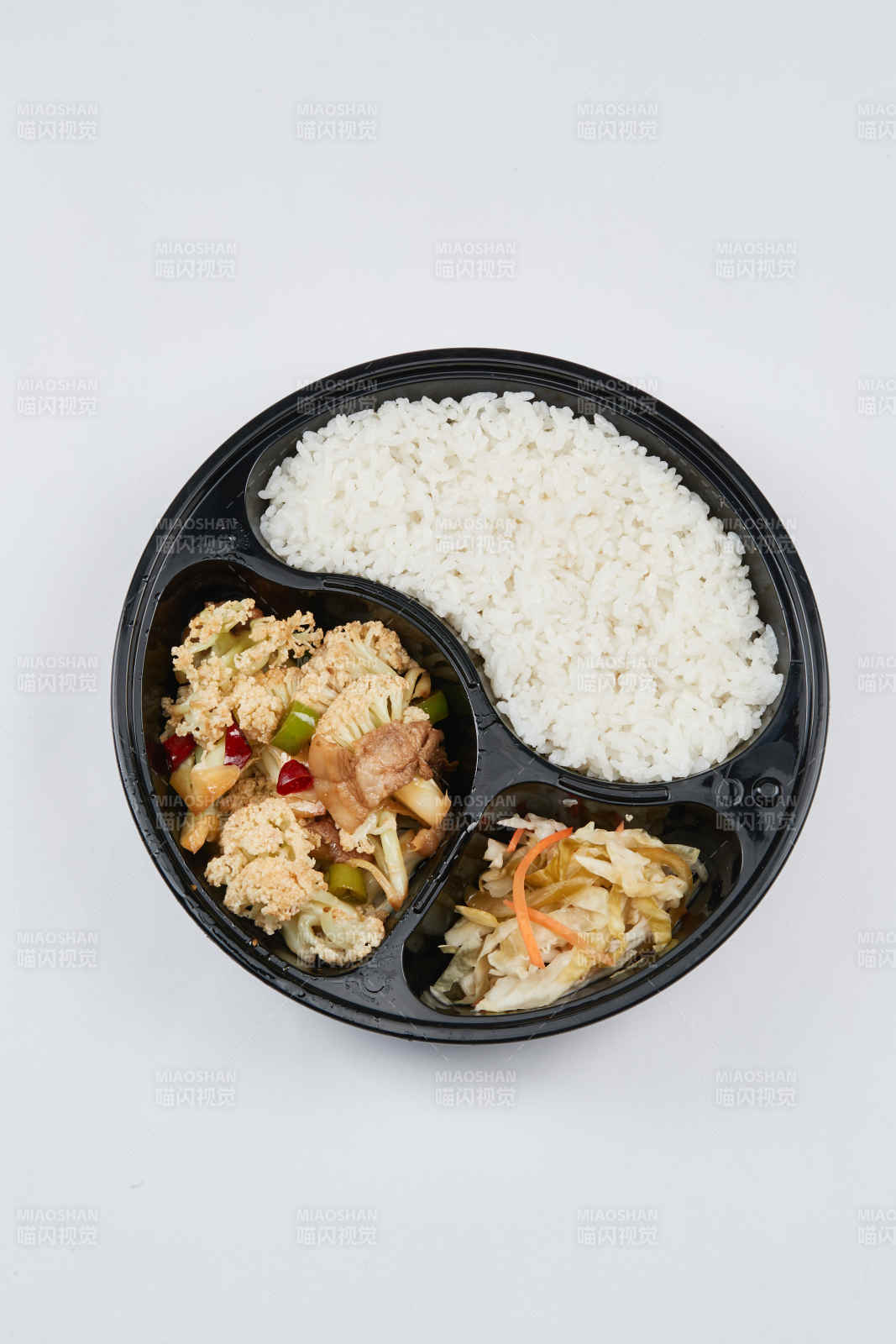 外卖简餐盒饭图片