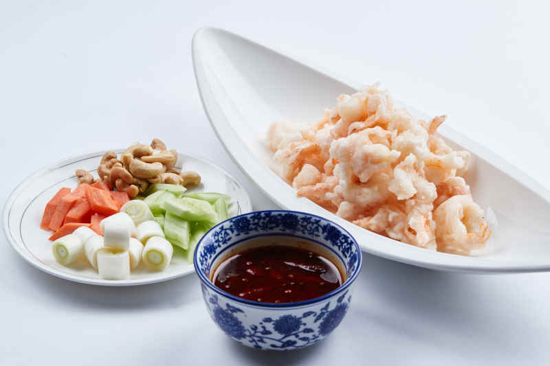 半成品菜宫保大虾仁配料图片