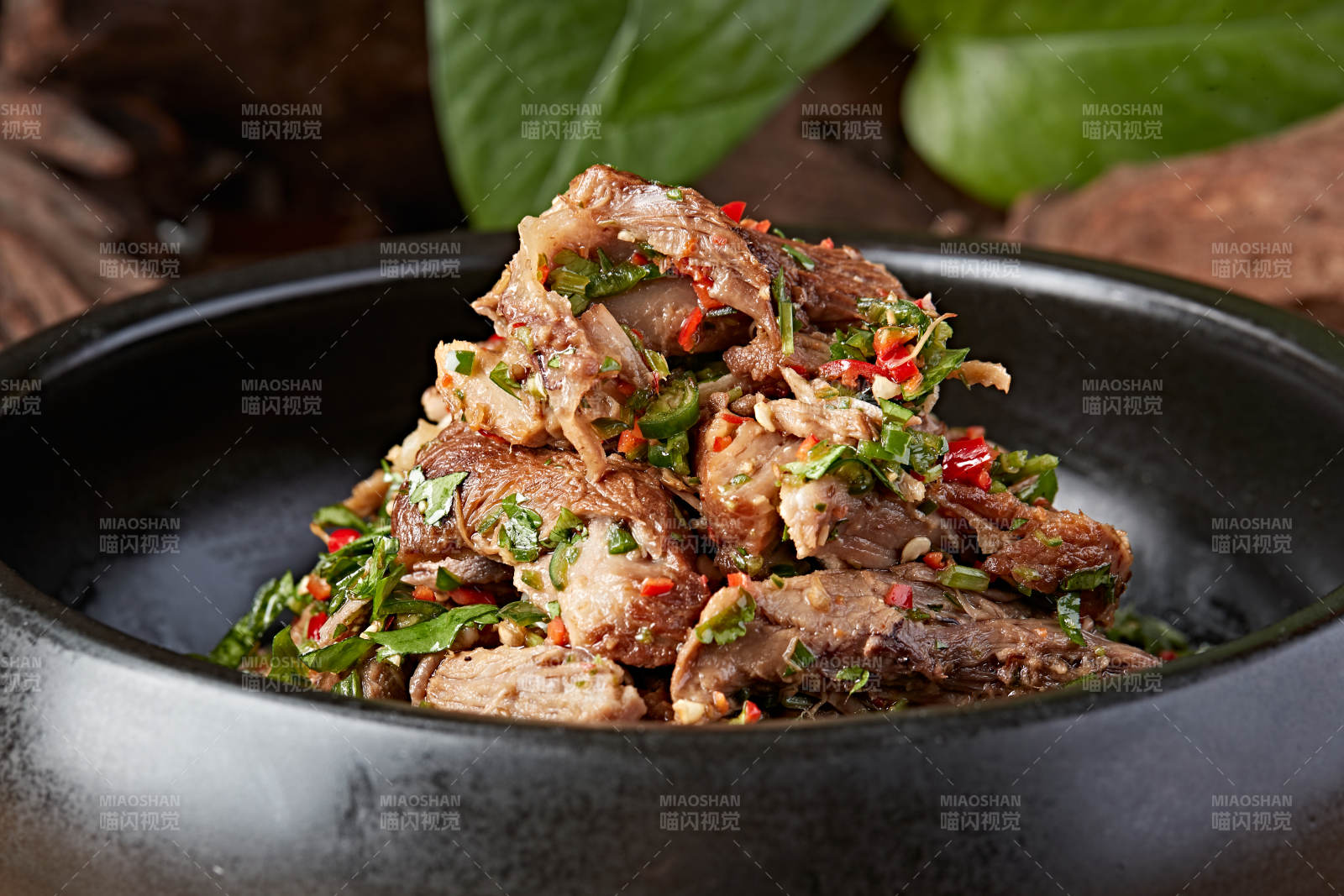 湘味辣拌拆骨肉图片