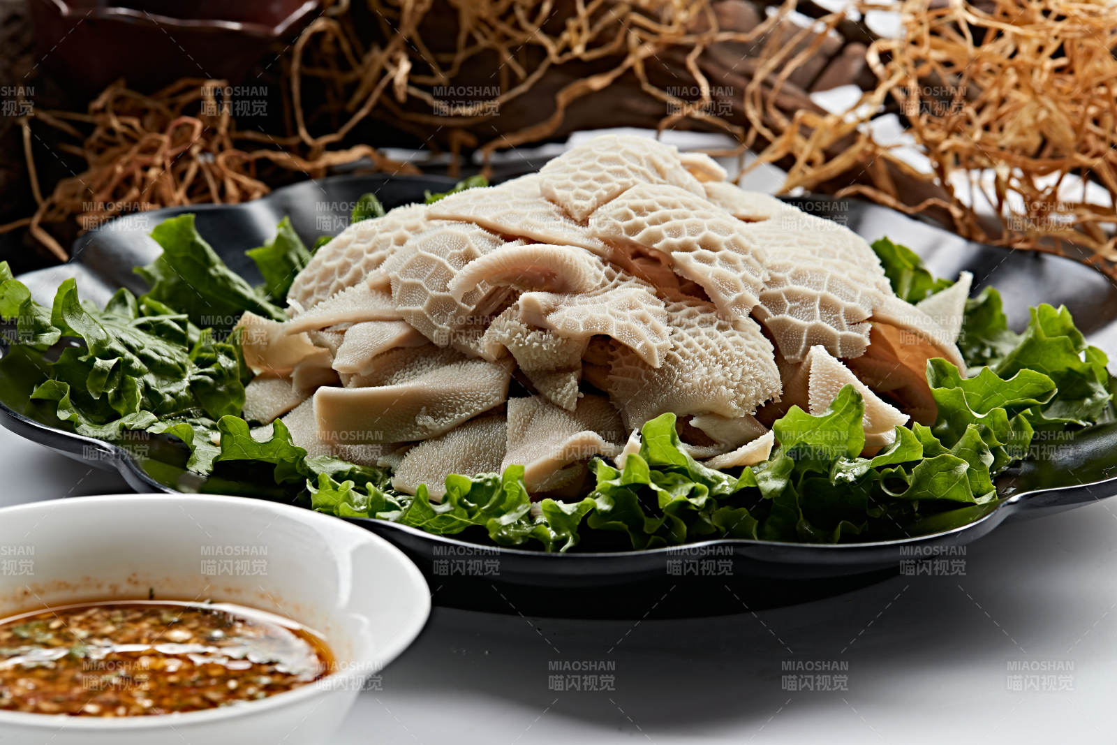 科尔沁水煮羊肚图片