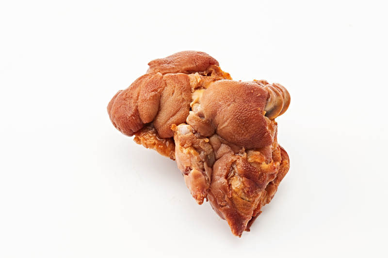 美味熏酱猪蹄图片