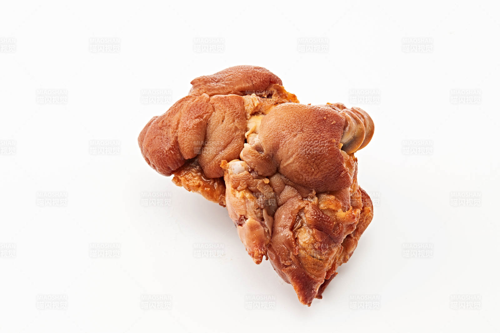 美味熏酱猪蹄图片