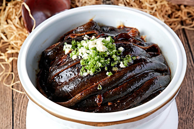 淮扬菜生敲鳝丝图片