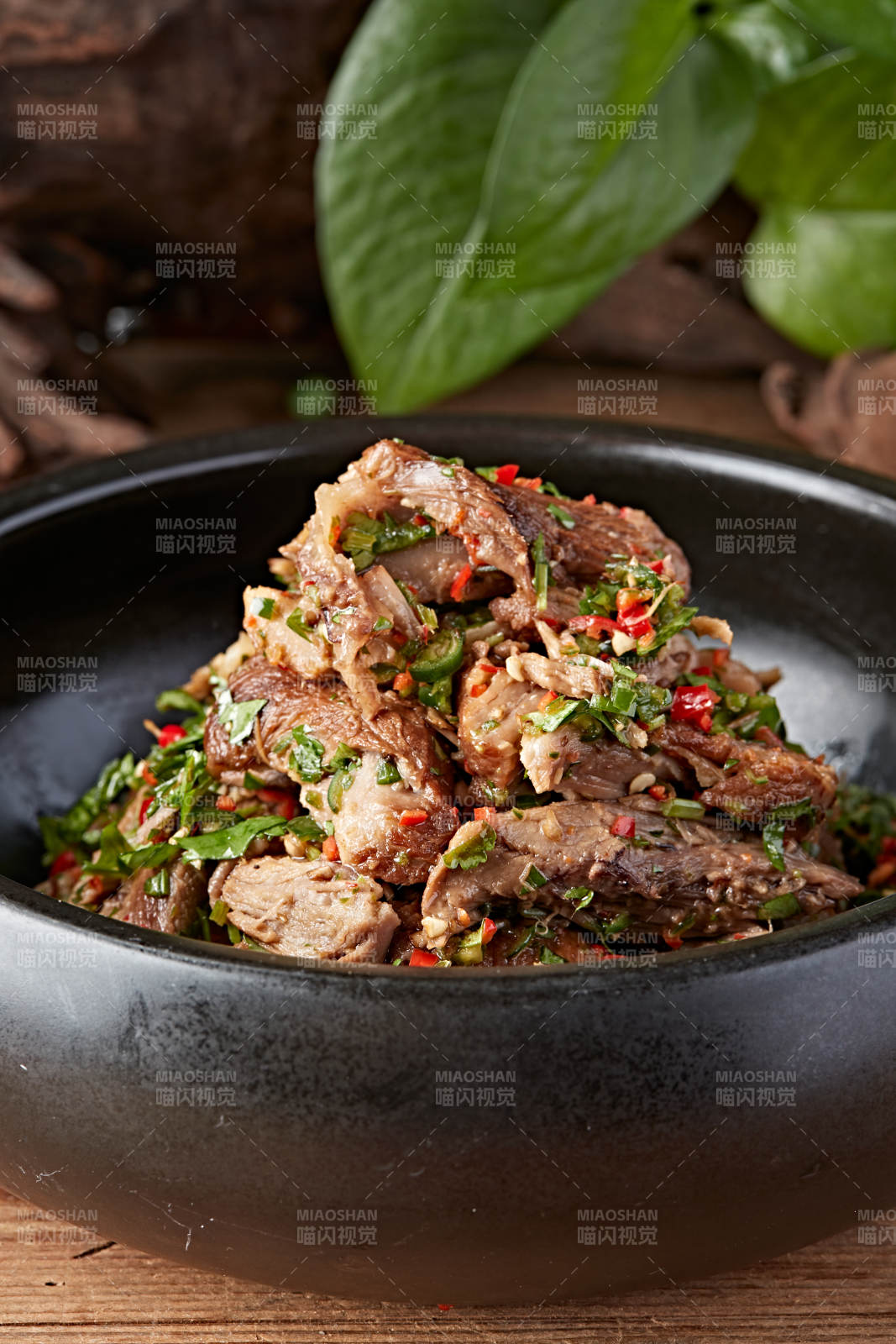 湘味辣拌拆骨肉图片