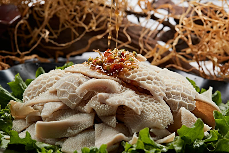 科尔沁水煮羊肚图片