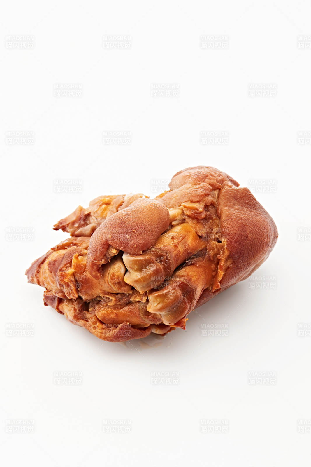 美味熏酱猪蹄图片