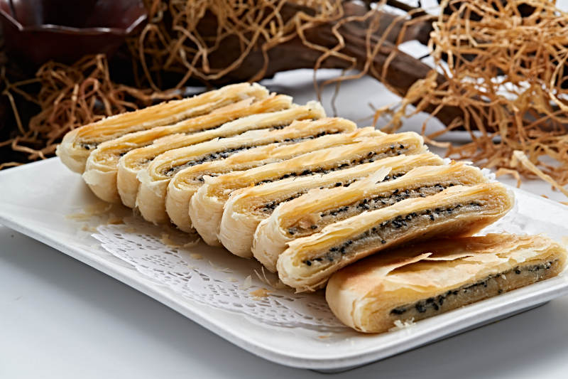 京味小馅饼烙饼图片