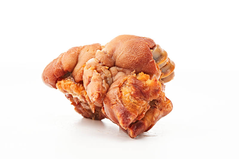 美味熏酱猪蹄图片