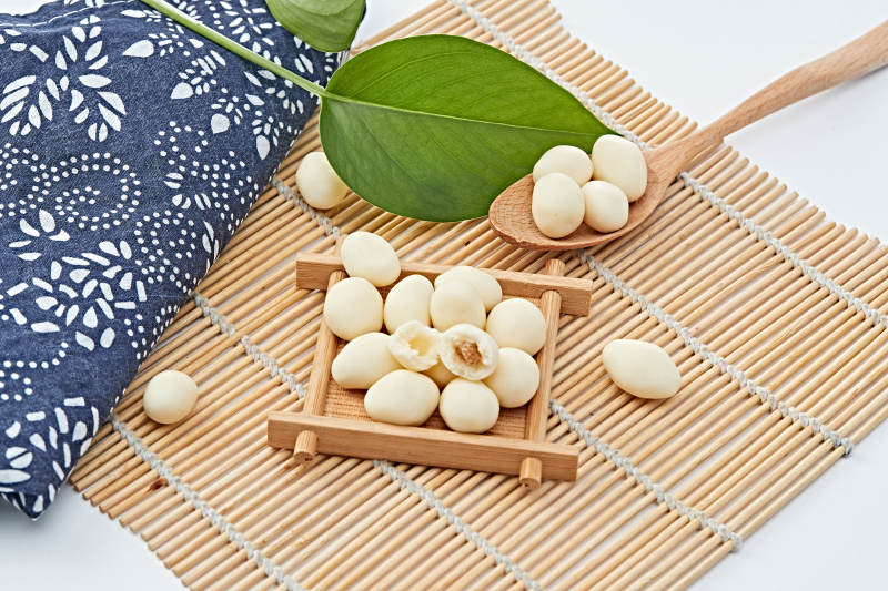 浓香甜美滋味浓郁的蒙族牛奶制品特写图片