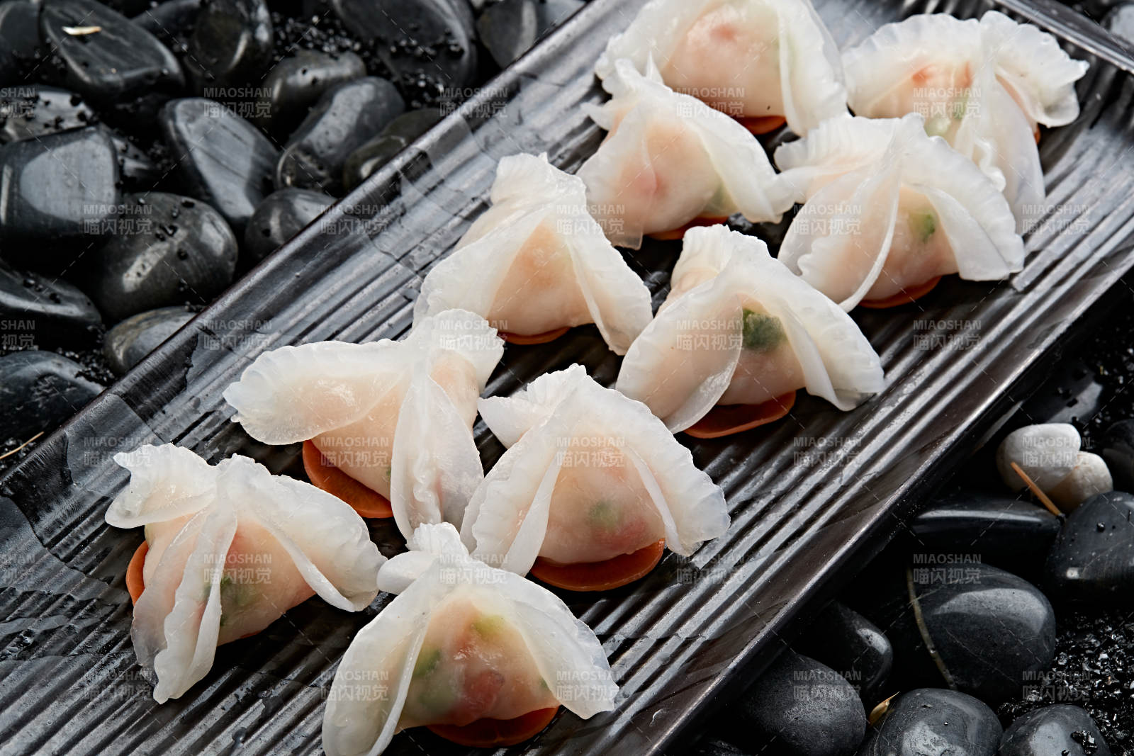 港式水晶虾饺图片