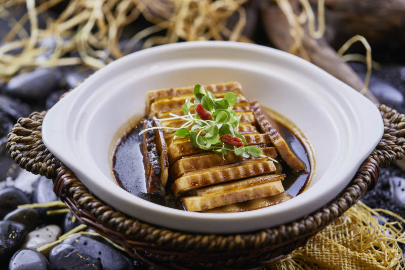 砂锅荔浦芋头蒸咸肉图片