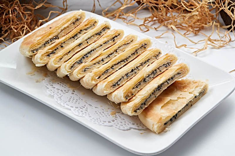 京味小馅饼烙饼图片