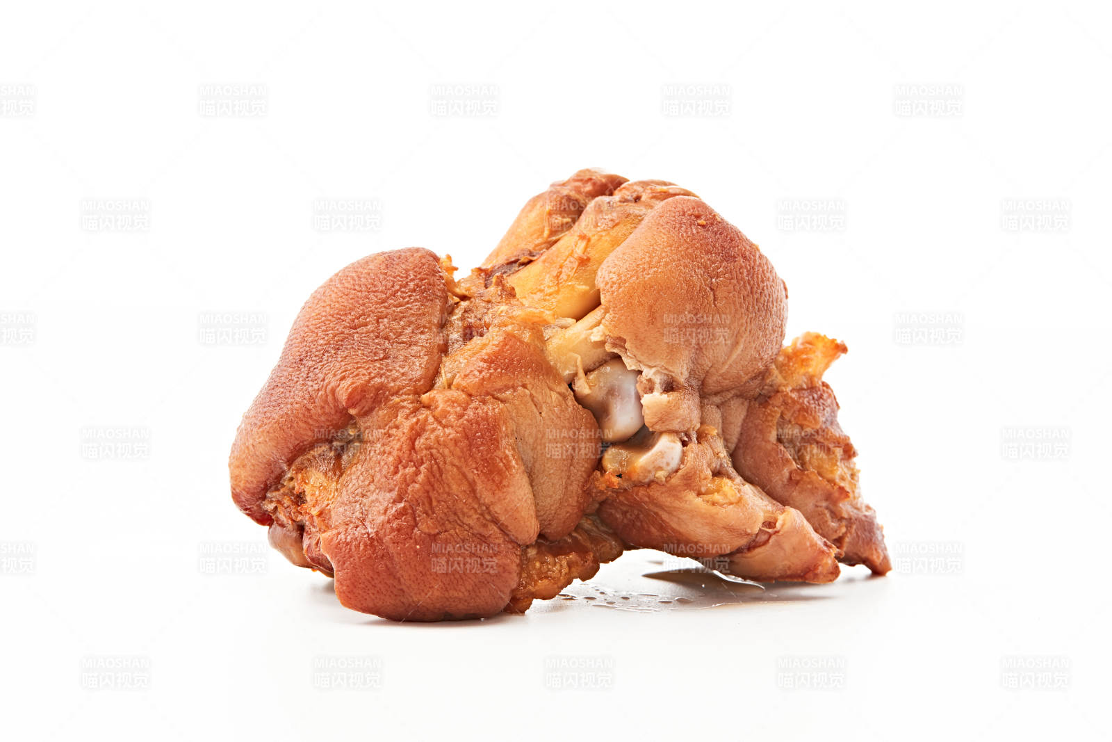 美味熏酱猪蹄图片