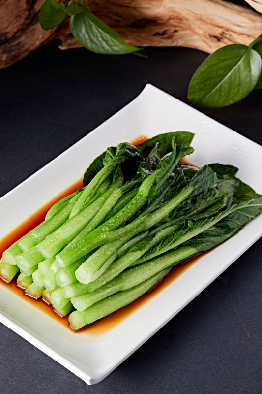 冰镇白灼芥蓝图片