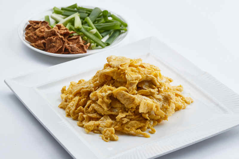 半成品食材香菇鸡蛋配料图片