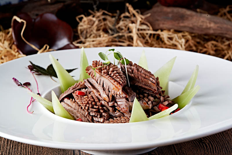 美味火爆腰花图片