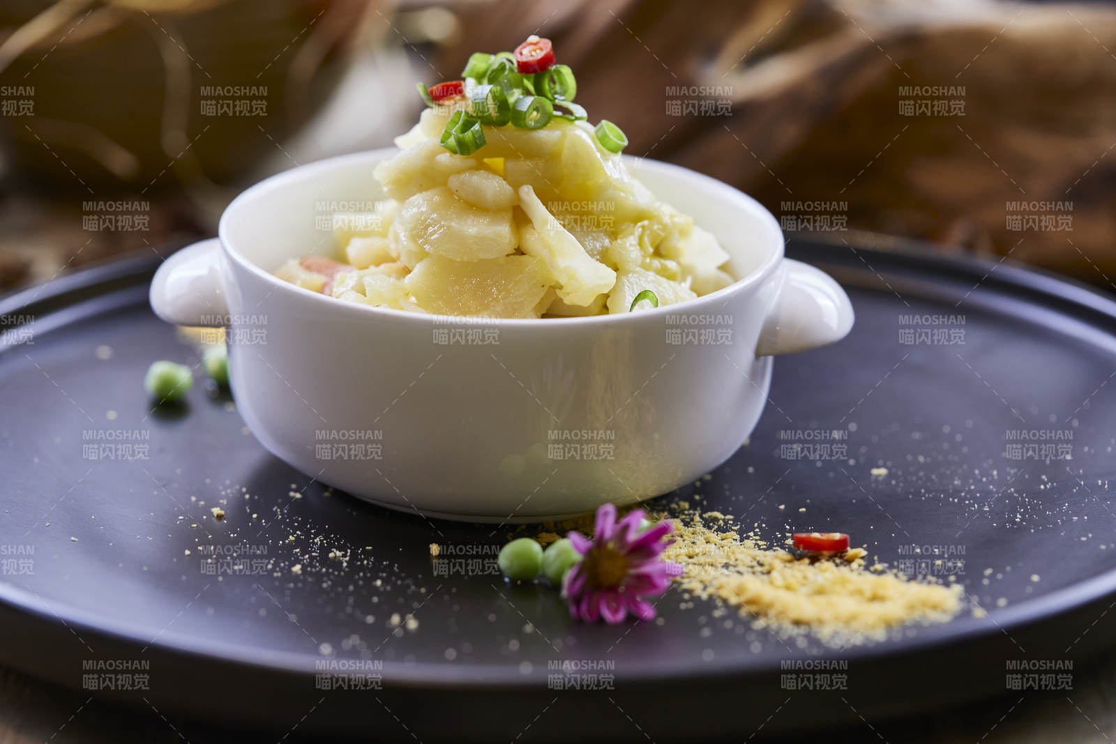 凤梨土豆片图片