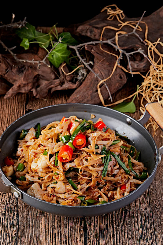 香辣蒜味锅仔扇耳菌图片