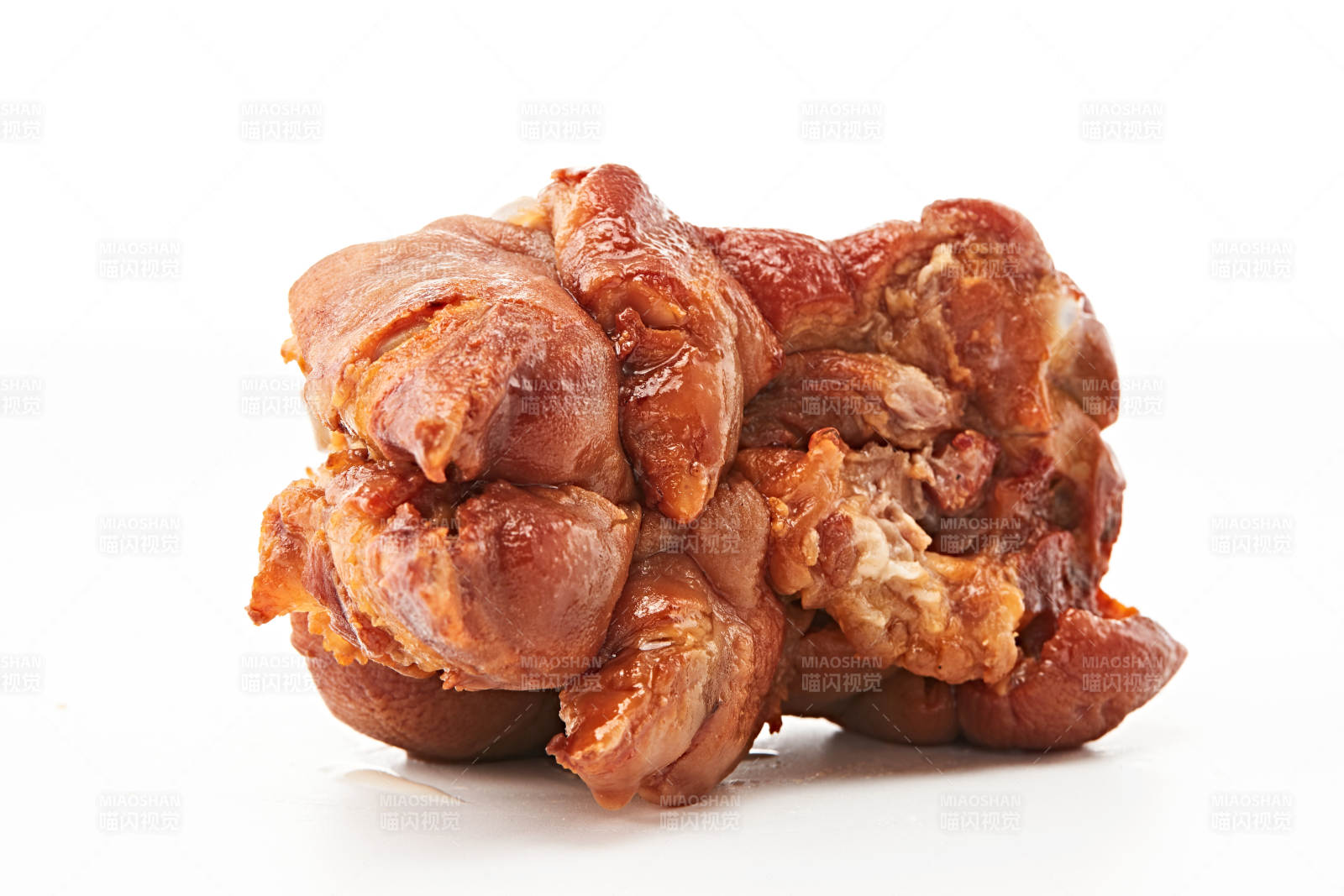美味熏酱猪蹄图片