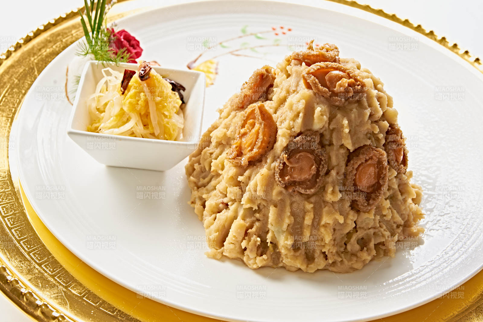 酸菜鲍鱼土豆泥图片