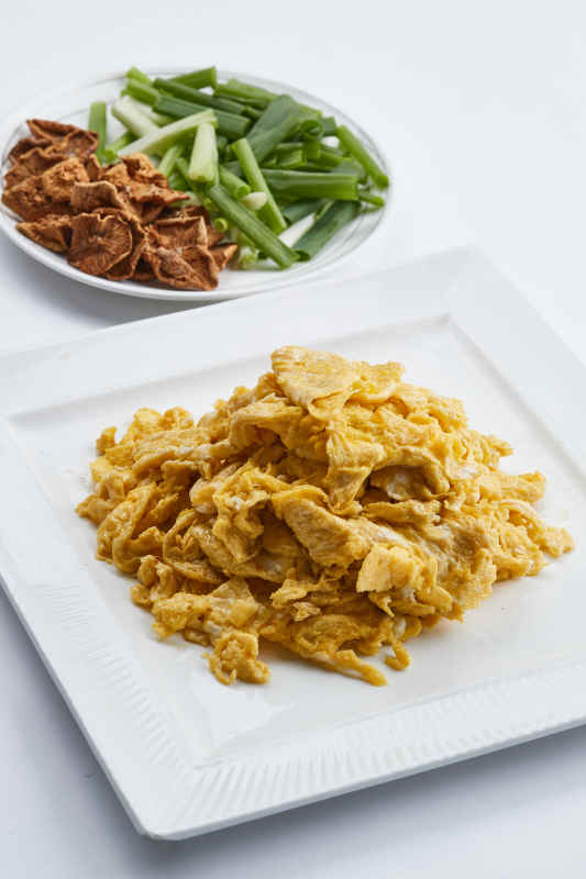 半成品食材香菇鸡蛋配料图片