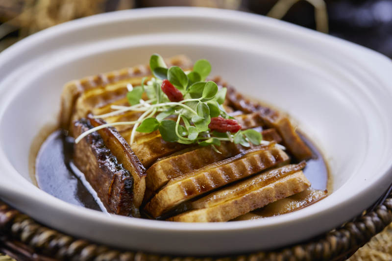 砂锅荔浦芋头蒸咸肉图片