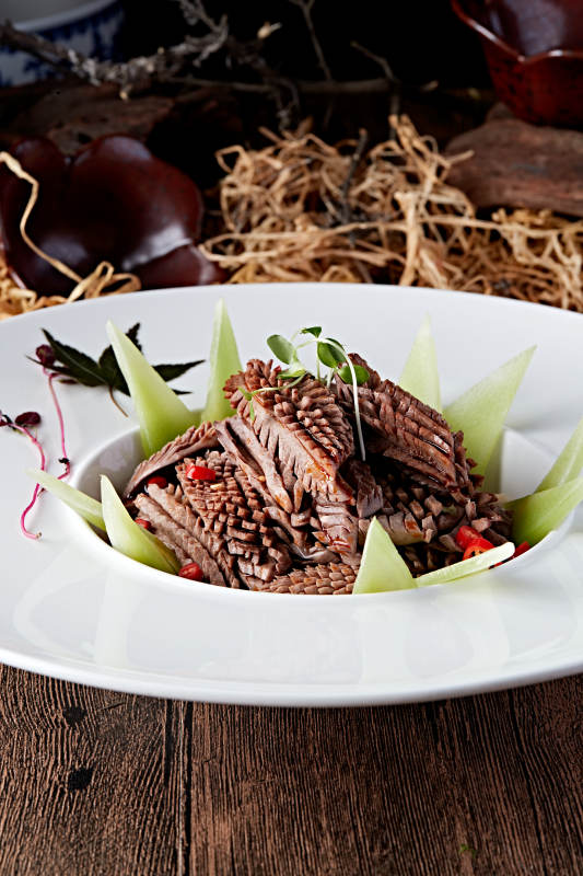 美味火爆腰花图片