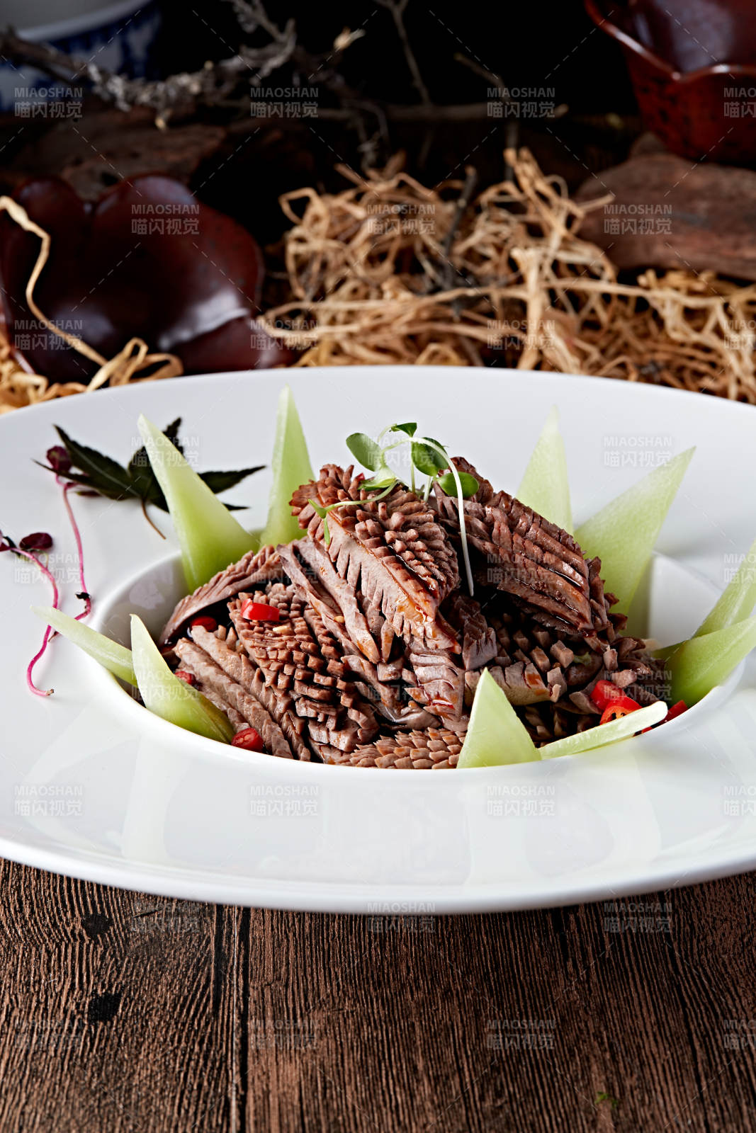 美味火爆腰花图片