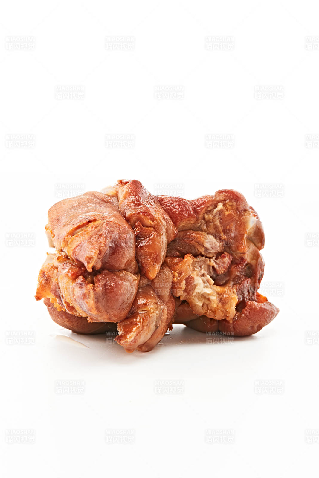 美味熏酱猪蹄图片