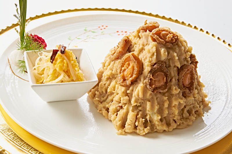 酸菜鲍鱼土豆泥图片