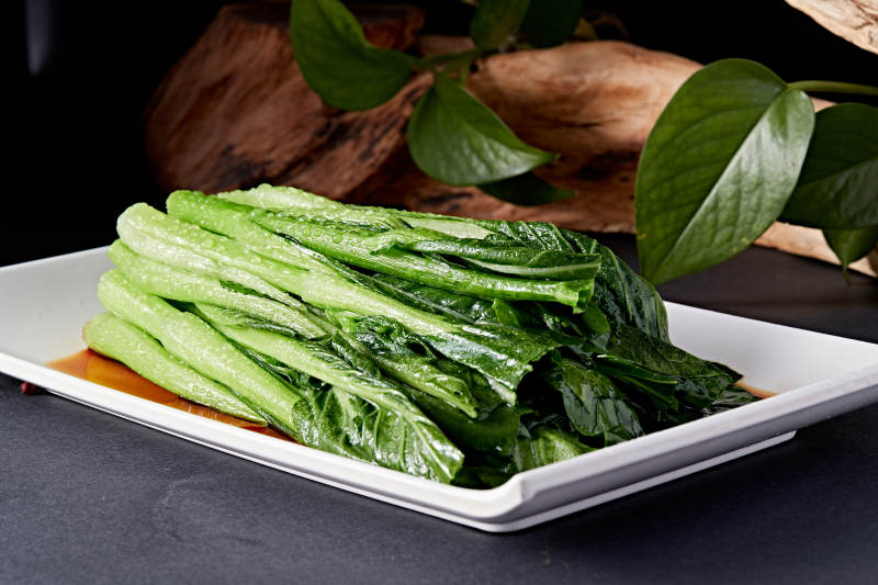 冰镇白灼芥蓝图片