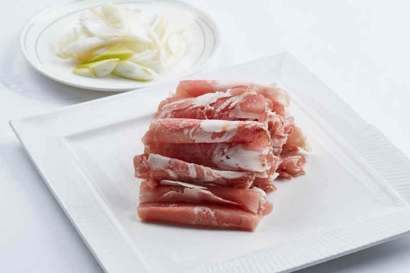 半成品菜酸汤金针菇肥羊配料图片