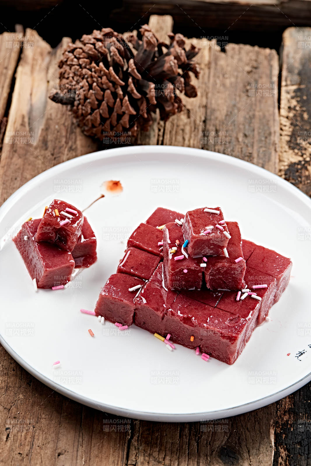 自制山楂糕图片