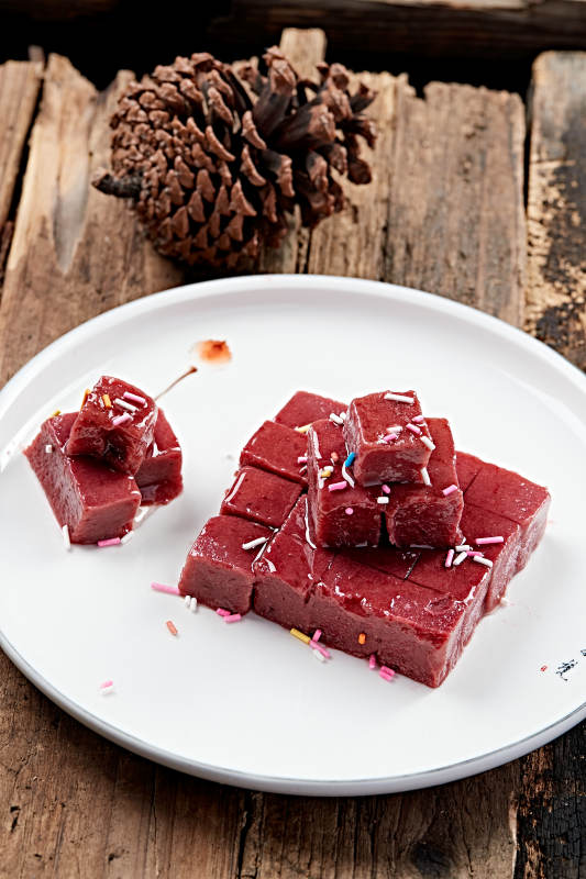 自制山楂糕图片