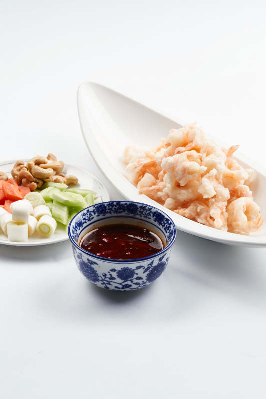 半成品菜宫保大虾仁配料图片