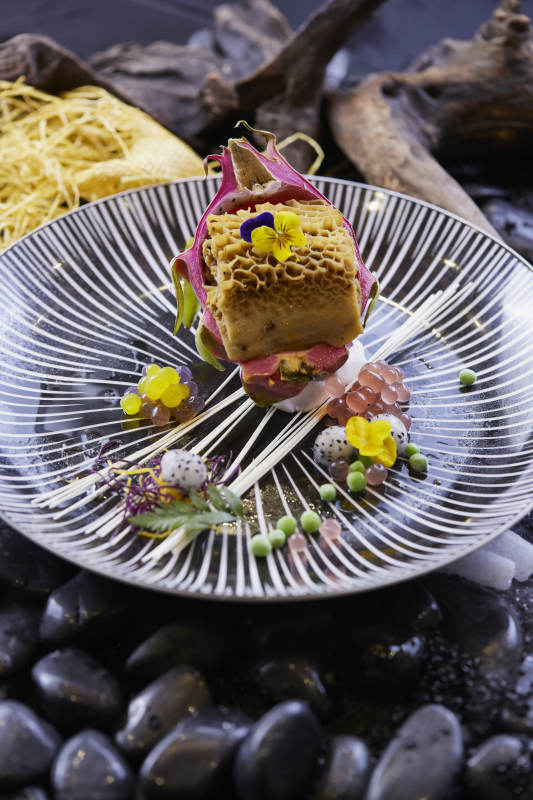 卤水金钱肚牛肚图片