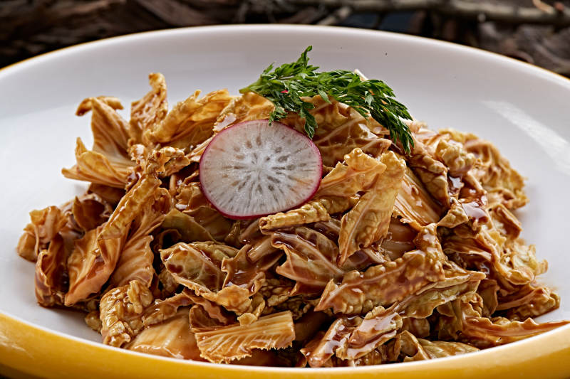 老北京乾隆白菜图片