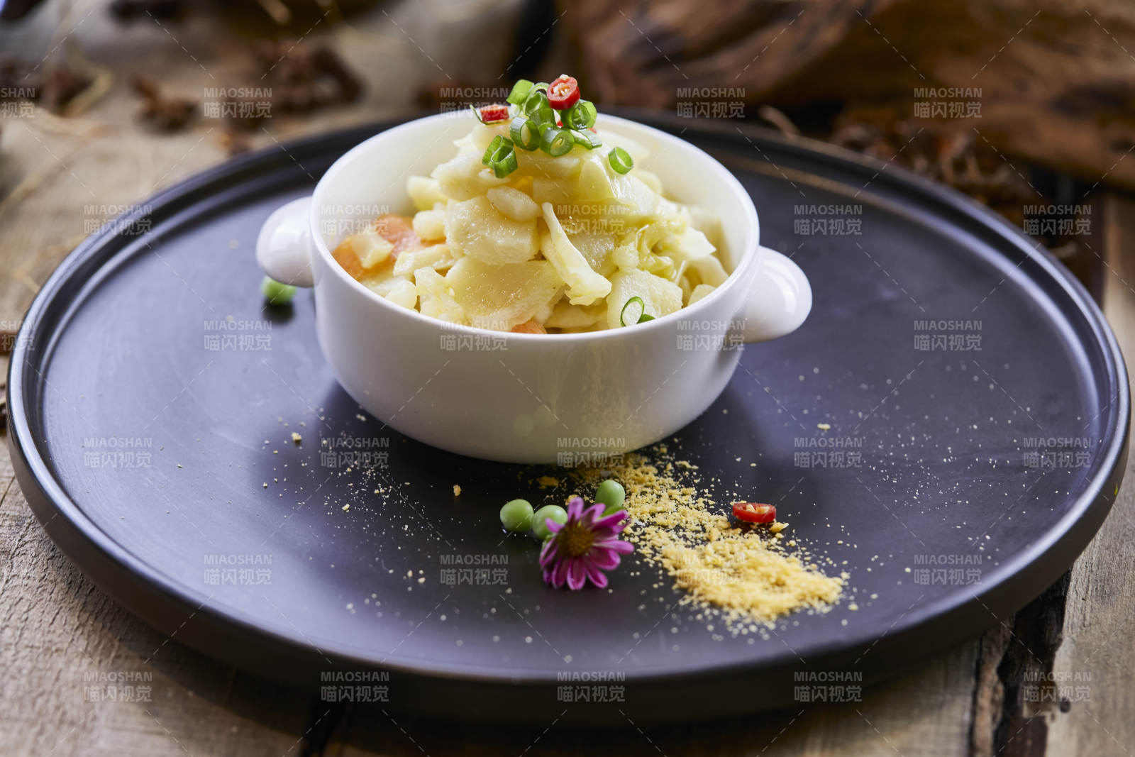 凤梨土豆片图片