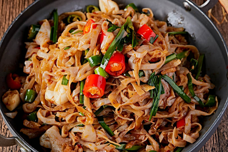 香辣蒜味锅仔扇耳菌图片